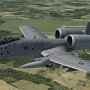 A10 over Cold Lake, Alberta
