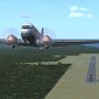 DC-3 taking off at St. John's Intl